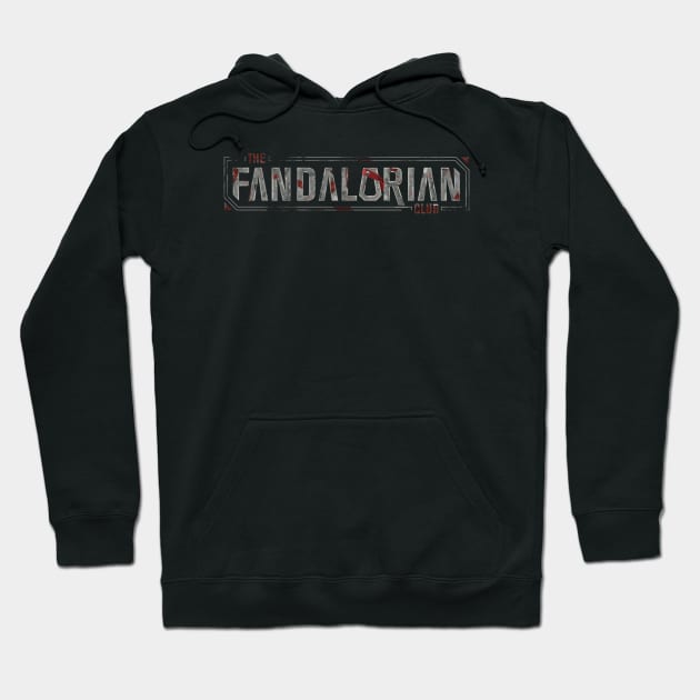 The Fandalorian Club Hoodie by Jake Berlin